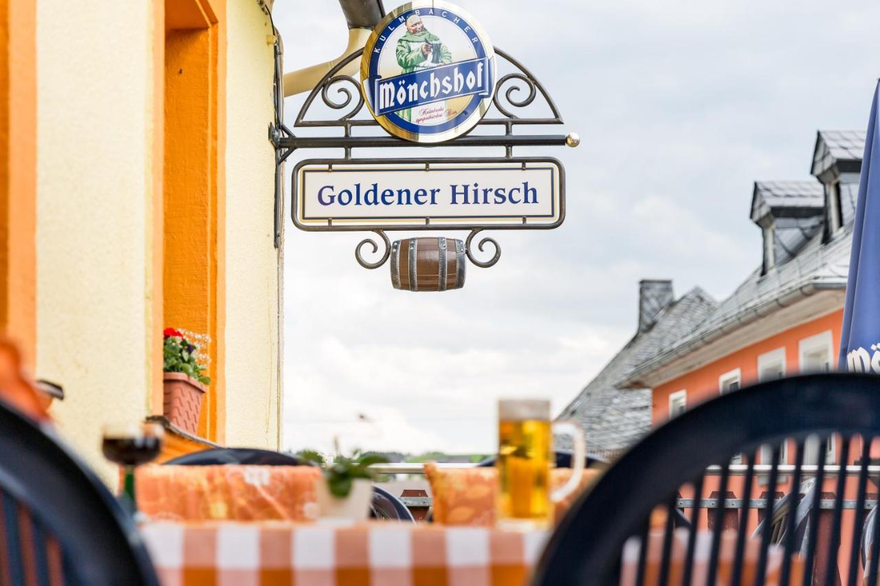 Gasthof Zum Goldenen Hirschen Geroldsgrun Exterior photo