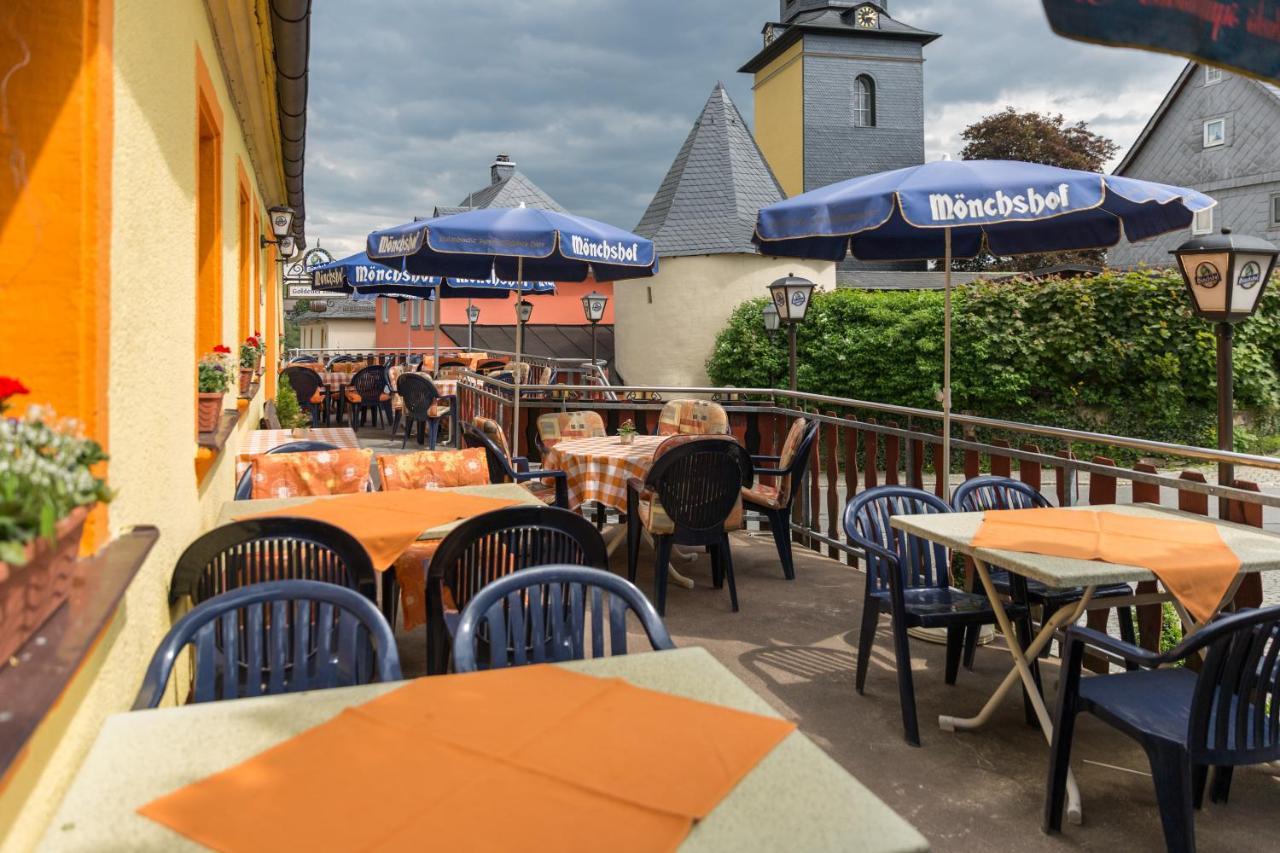 Gasthof Zum Goldenen Hirschen Geroldsgrun Exterior photo